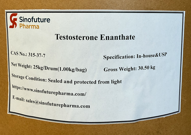 Testosterone Enanthate Monaróir Soláthraí |  Monarcha GMP