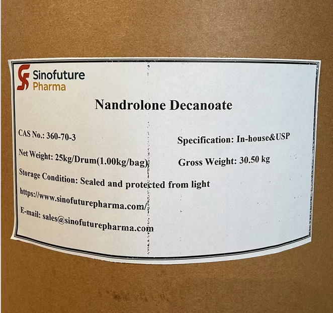 Monaróir Nandrolone Decanoate & Monarcha tSín Soláthraí