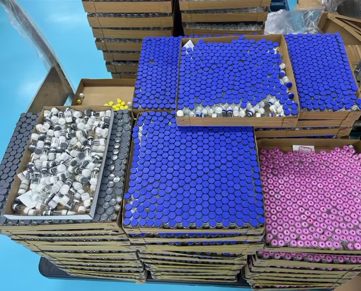 Retatrutide 20 mg 60mg Monaróir | Soláthraí | le haghaidh Úsáide Taighde Amháin