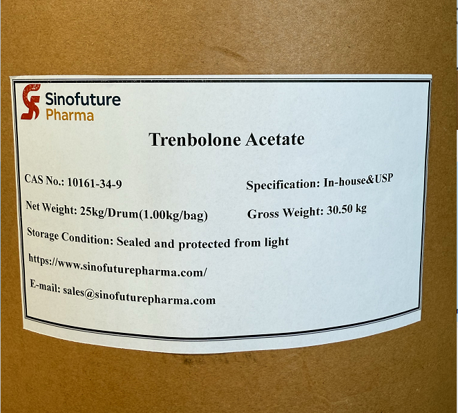 Trenbolone Enanthate CAS Uimh 10161-35-8 Monarcha Monaróir Soláthraí