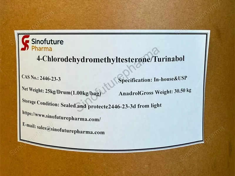 Díhidromethyltest (4-Chlorodehydromethyltestosterone)